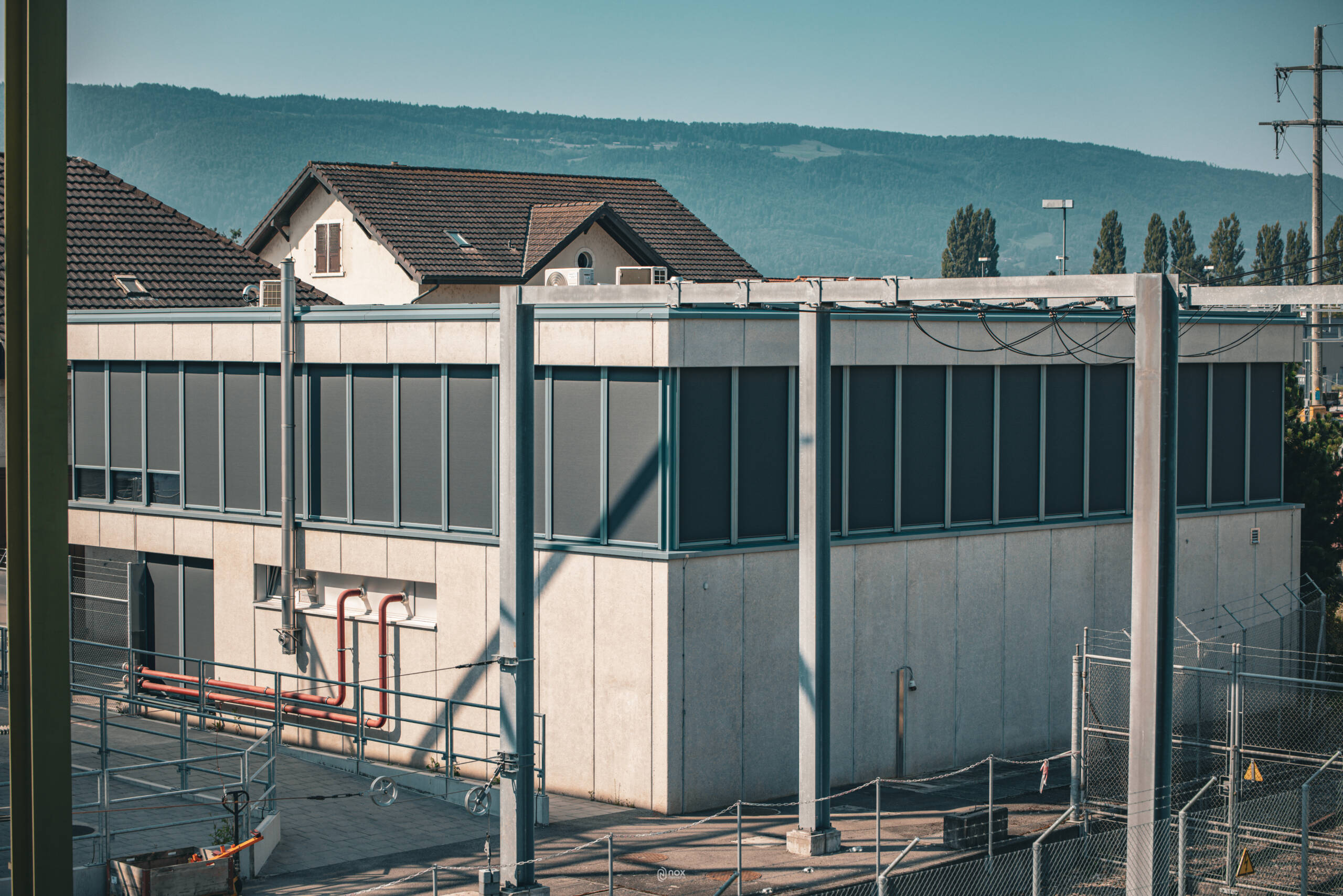 Rénovation de façade CFF