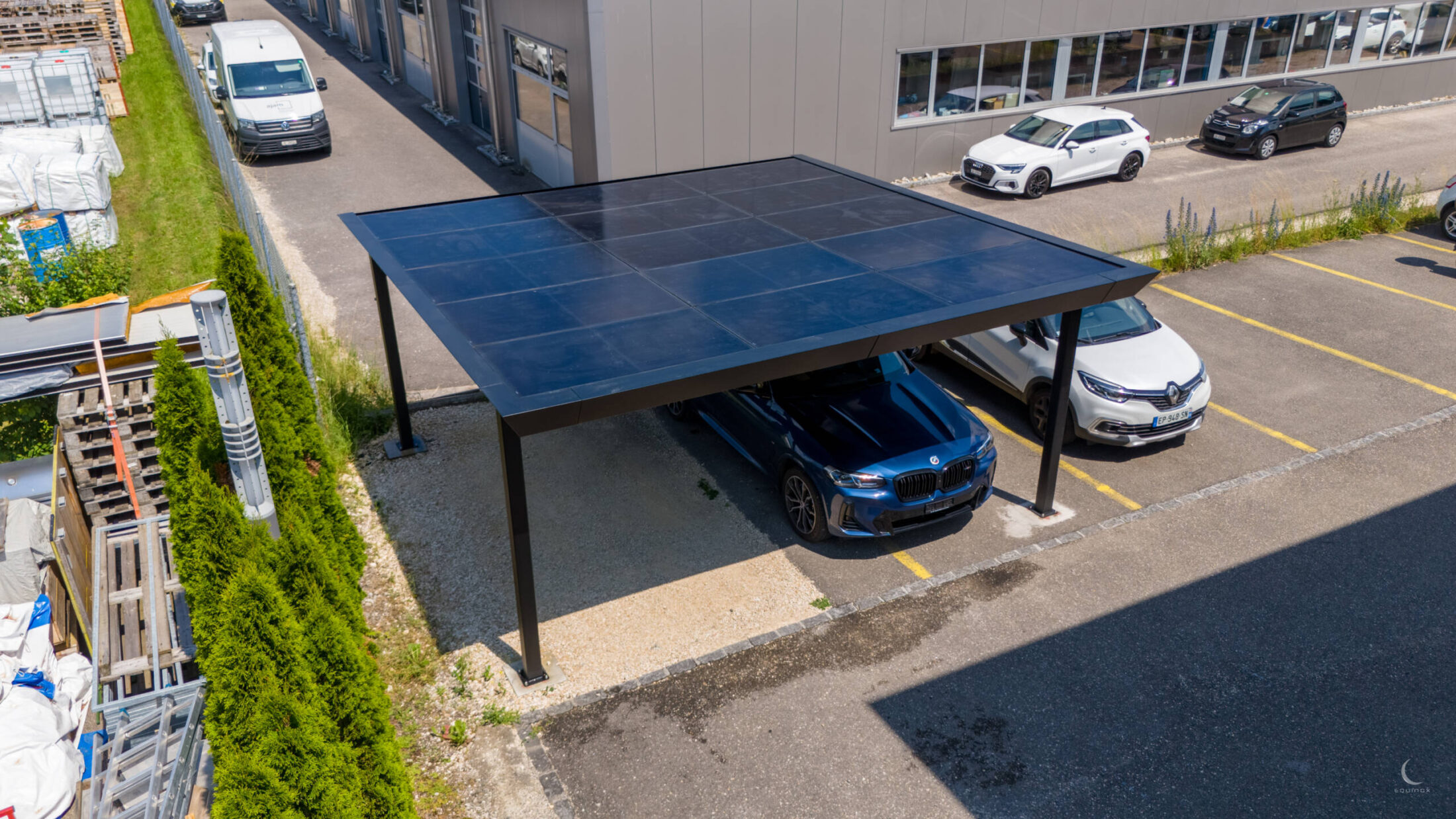 Carport solaire